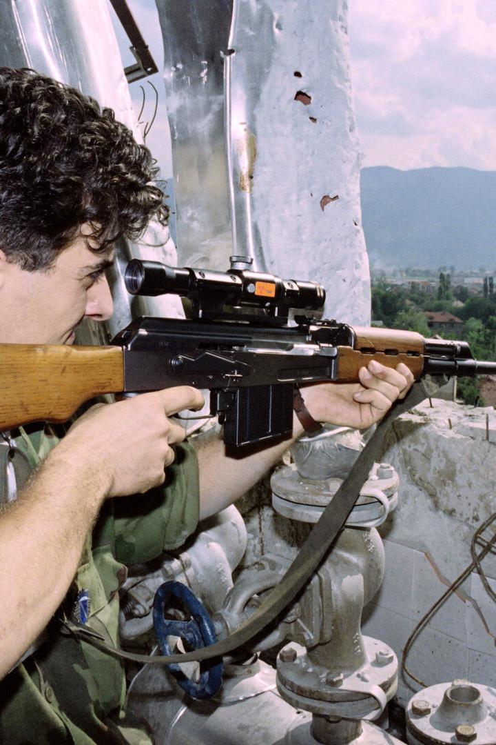 RETRO BOSNIA WAR