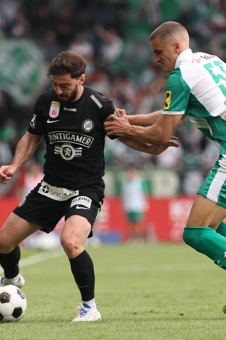 Kiteishvili (l.) gegen Cvetkovic