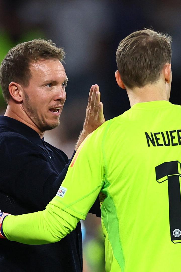 Nagelsmann und Neuer