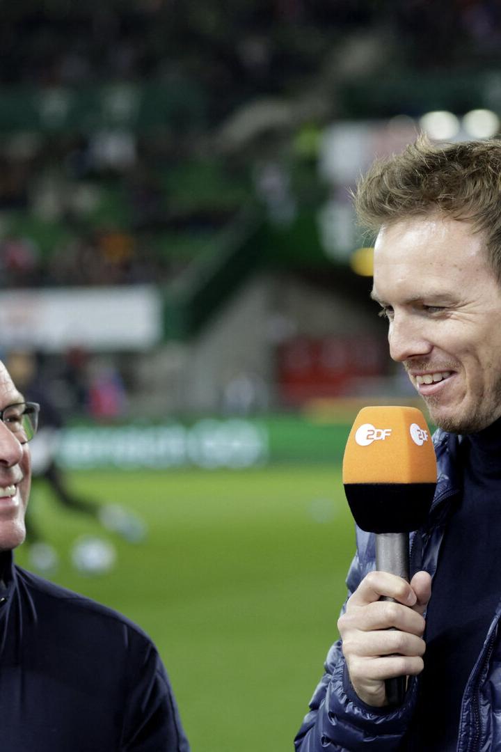 Rangnick und Nagelsmann
