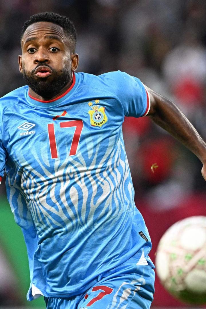 Kongo-Stürmer Bakambu