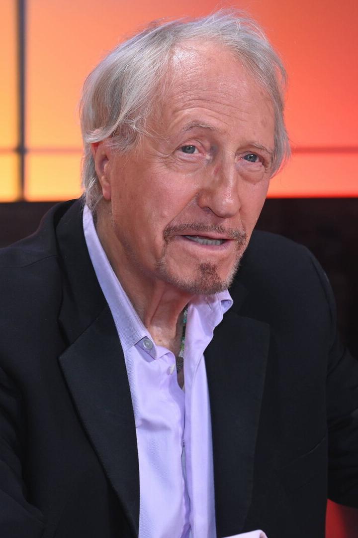 Der Schauspieler Reiner Schöne zu Gast beim 27. RTL Spendenmarathon wir helfen Kindern *** The actor Reiner Schöne as a