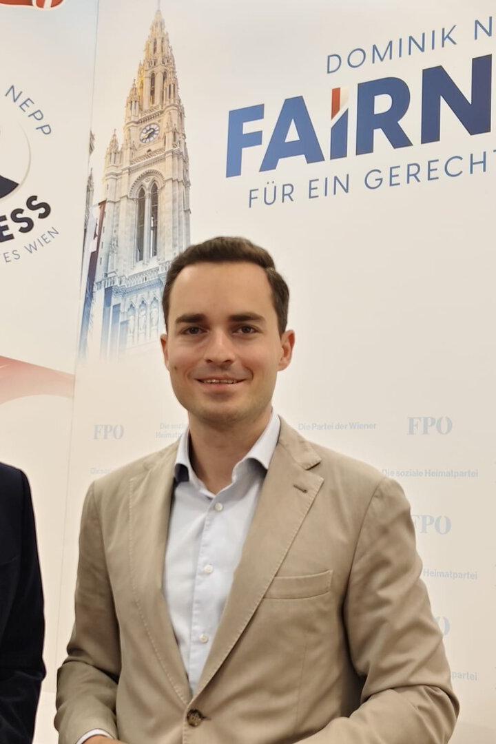 Dominik Nepp und Maximilian Krauss. 
