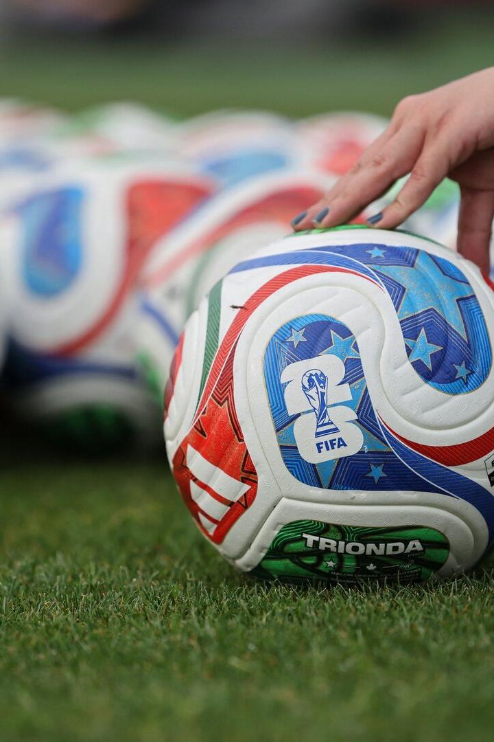 Der offizielle WM-Ball