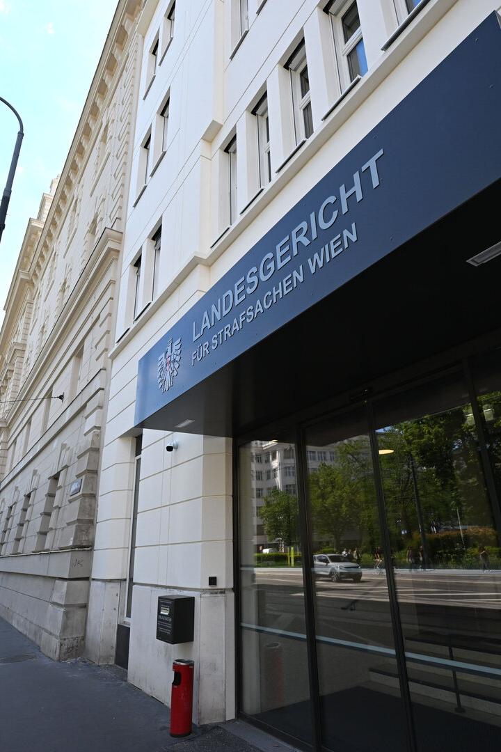 ++ THEMENBILD ++ STRAFLANDESGERICHT WIEN / LANDESGERICHT FÜR STRAFSACHEN WIEN
