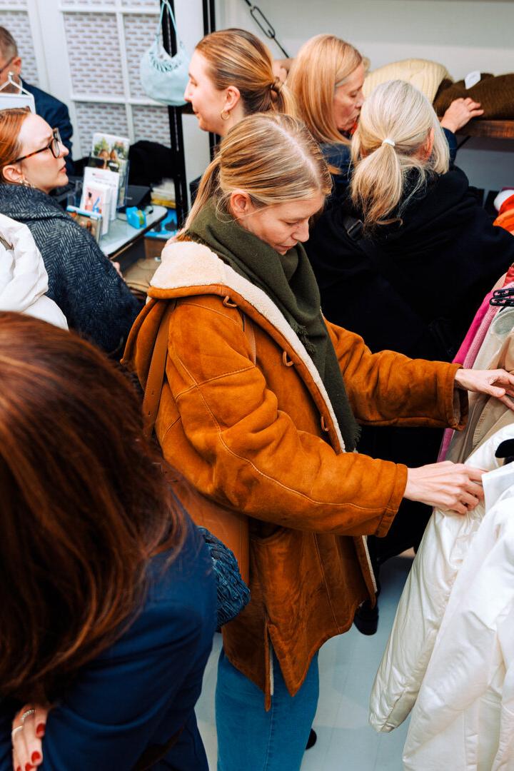 Designermode in einem Geschäft in Wien