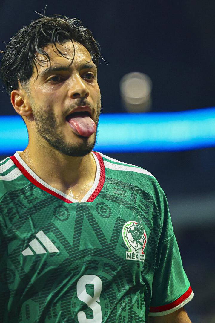 Soccer: MexTour-Paraguay at Mexico