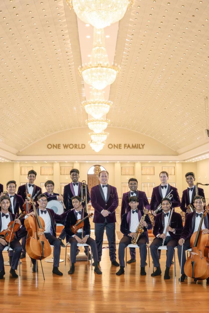 Orchester Gruppenfoto