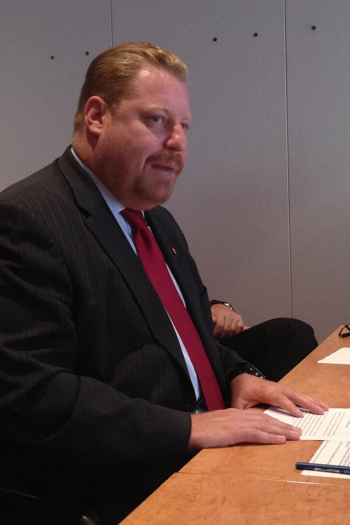 Bernhard Müller war bis 2015 SPÖ-Bürgermeister der Stadt Wiener Neustadt.