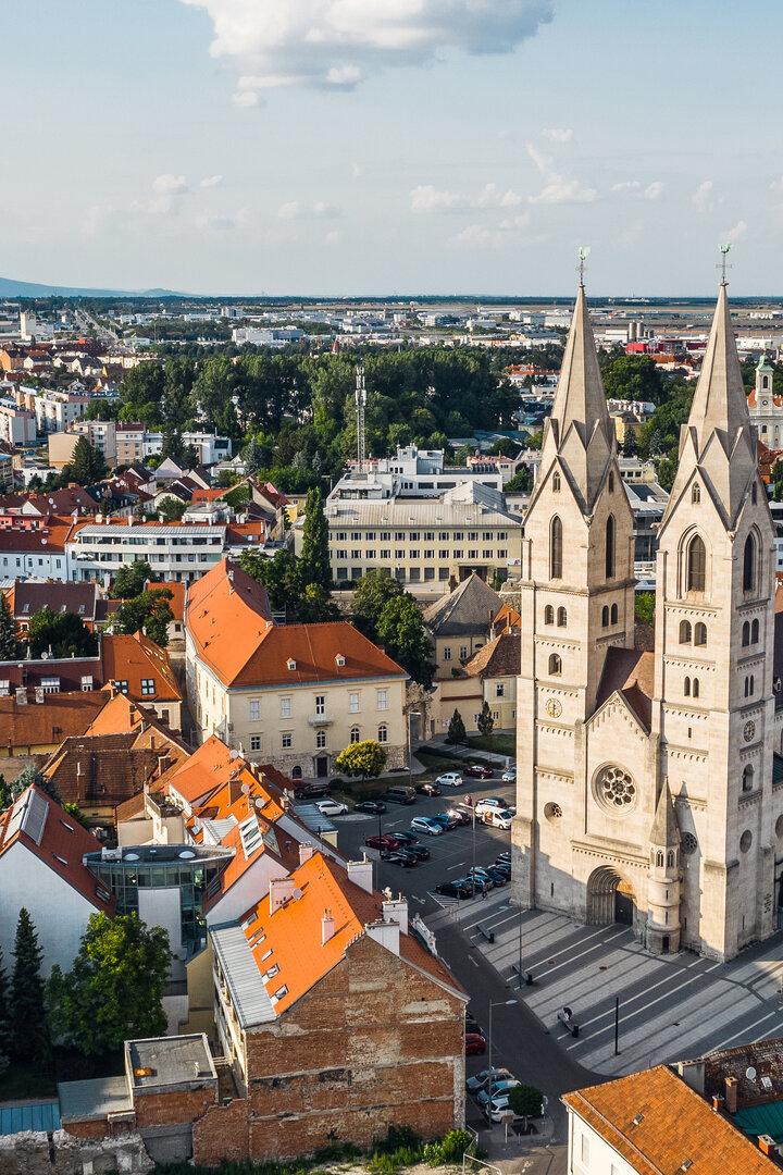 Die Stadt Wiener Neustadt