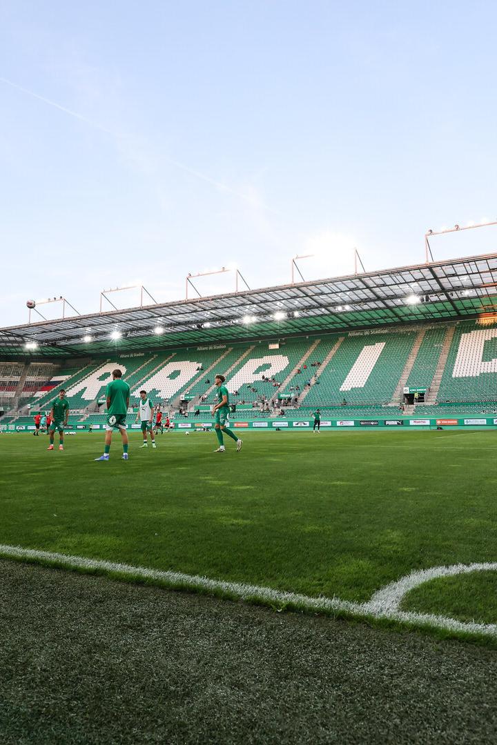 SOCCER - 2. Liga, Rapid II vs Voitsberg