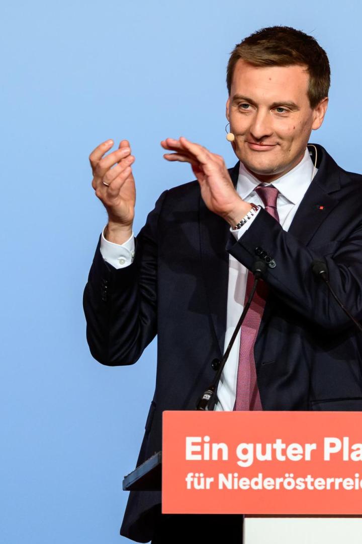 LANDESPARTEITAG SPÖ NIEDERÖSTERREICH: HERGOVICH (SPÖ)
