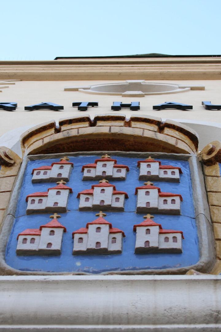 Rathaus in Neunkirchen