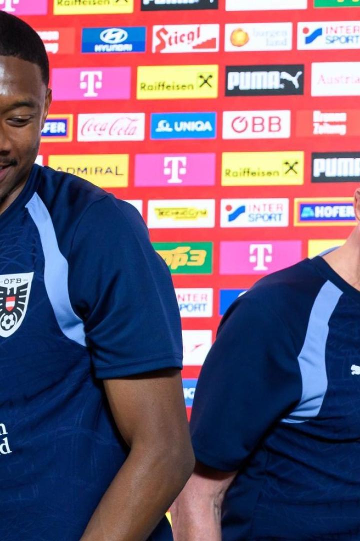 Alaba und Rangnick