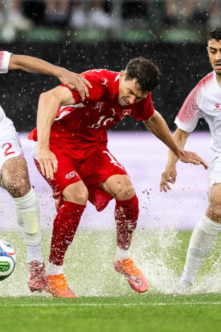 Schweiz vs. Jordanien