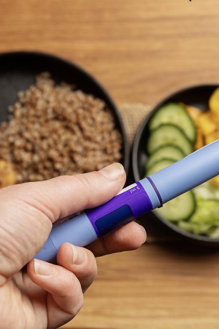 Focus on Semaglutide and low calorie evening meal