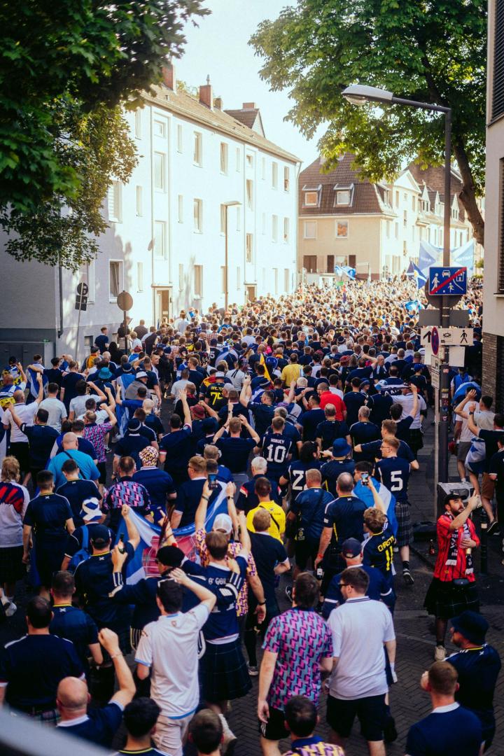 Große Spiele, große Emotionen: So schaut Public Viewing in Wien aus.