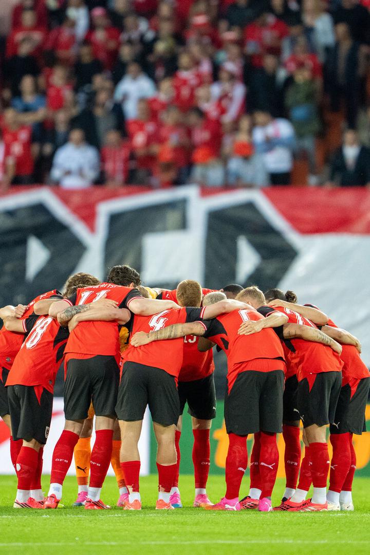 FUSSBALL-NATIONALTEAM / FUSSBALL-WM 2026: ÖSTERREICH - TUNESIEN