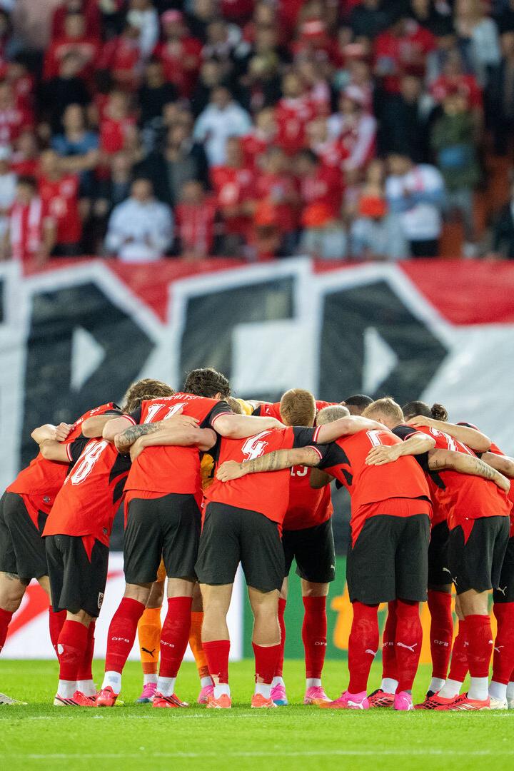 FUSSBALL-NATIONALTEAM / FUSSBALL-WM 2026: ÖSTERREICH - TUNESIEN