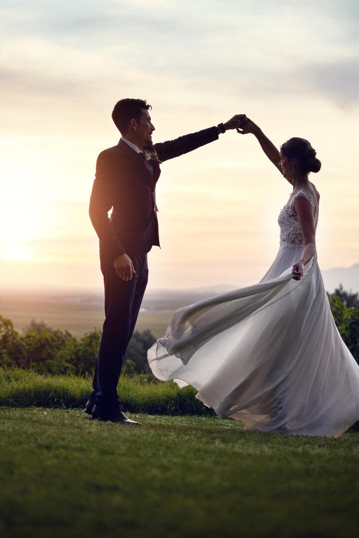 The most beautiful day of their lives