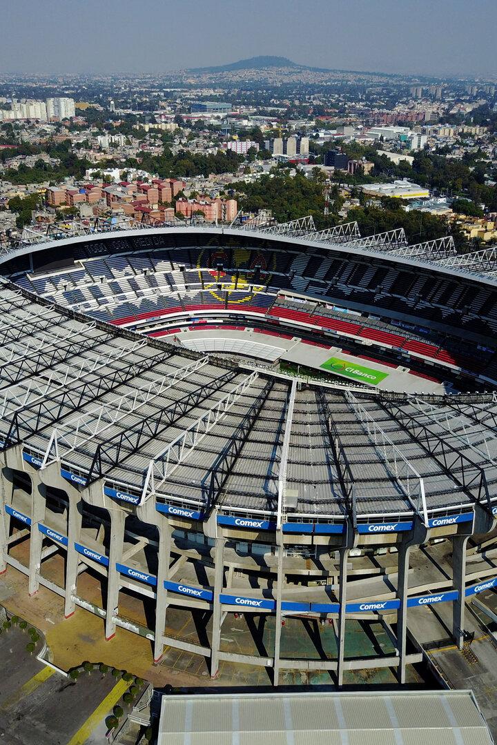 FILE PHOTO: 2026 World Cup - Official match schedule announcement