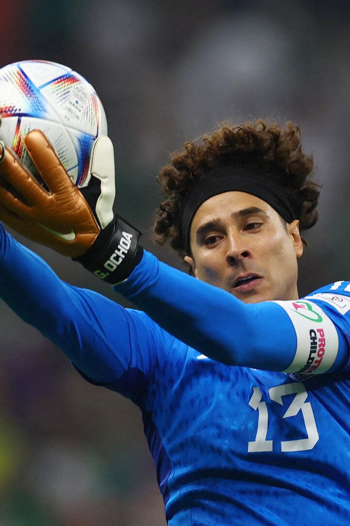 Mexiko-Keeper Ochoa