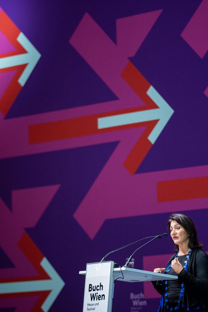 ERÖFFNUNG "BUCH WIEN 2025": KAUP-HASLER