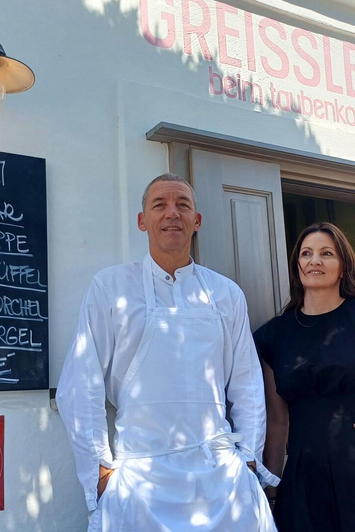 Alain Weissgerber und Barbara Eselböck, Herr  und Herrin über „Greisslerei“ und „Taubenkobel“.