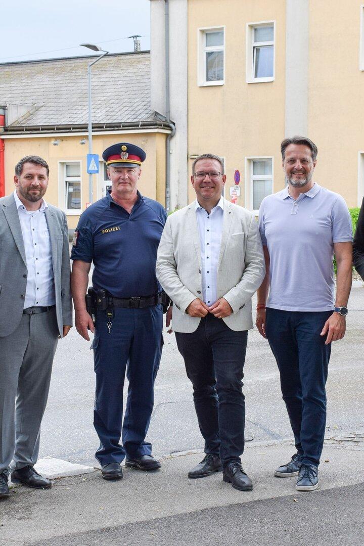 Repräsentnten der Amstettner Stadtpolitik