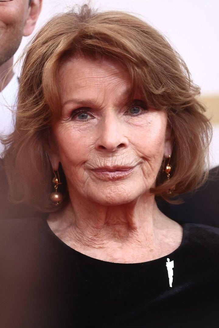 Verleihung Deutscher Filmpreis: Senta Berger prämiert.