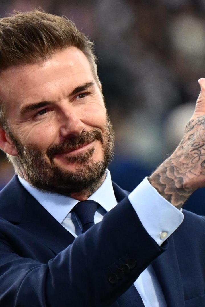 David Beckham Soccer Miami Galaxy