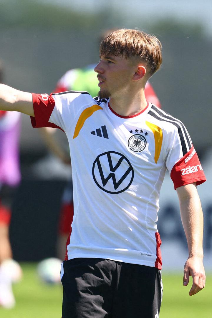 FILE PHOTO: FIFA World Cup 2026 - Germany Training