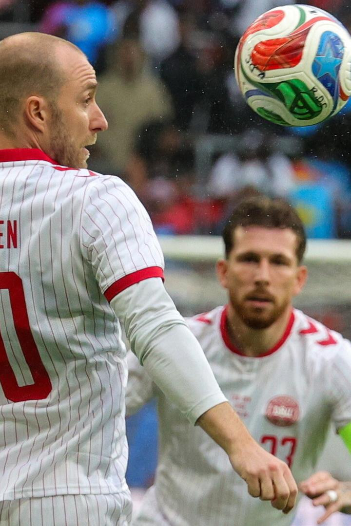 Wieder Bangen um Eriksen