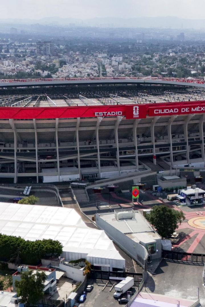 Das Stadion in Mexiko Stadt