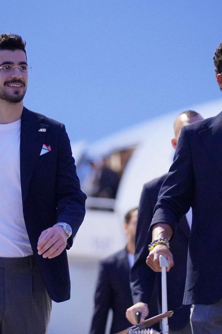 FIFA World Cup 2026 - Team Iran arrives at Tijuana for World Cup