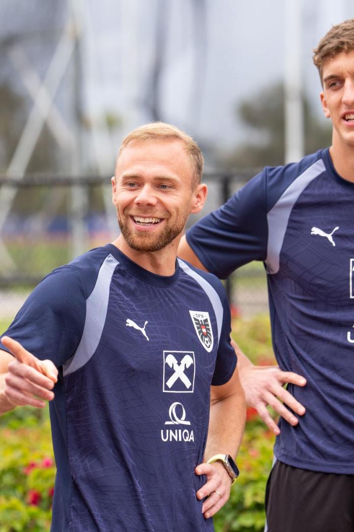 Pentz, Schlager, Wiegele ÖFB 