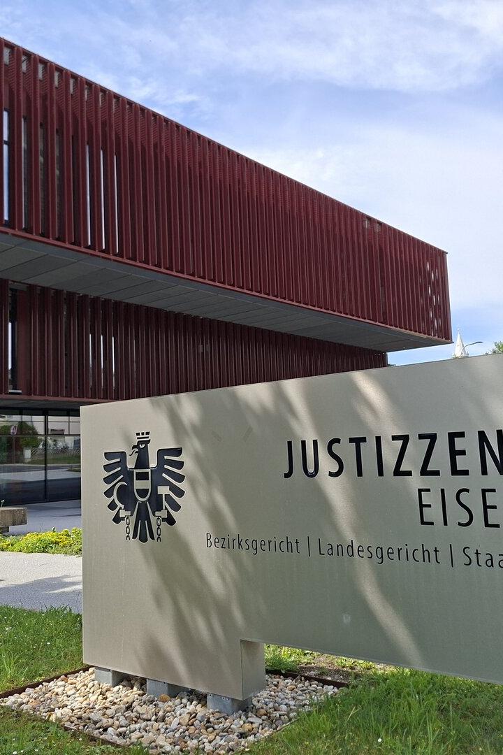 Justizzentrum Eisenstadt, Landesgericht, Staatsanwaltschaft, Bezirksgericht