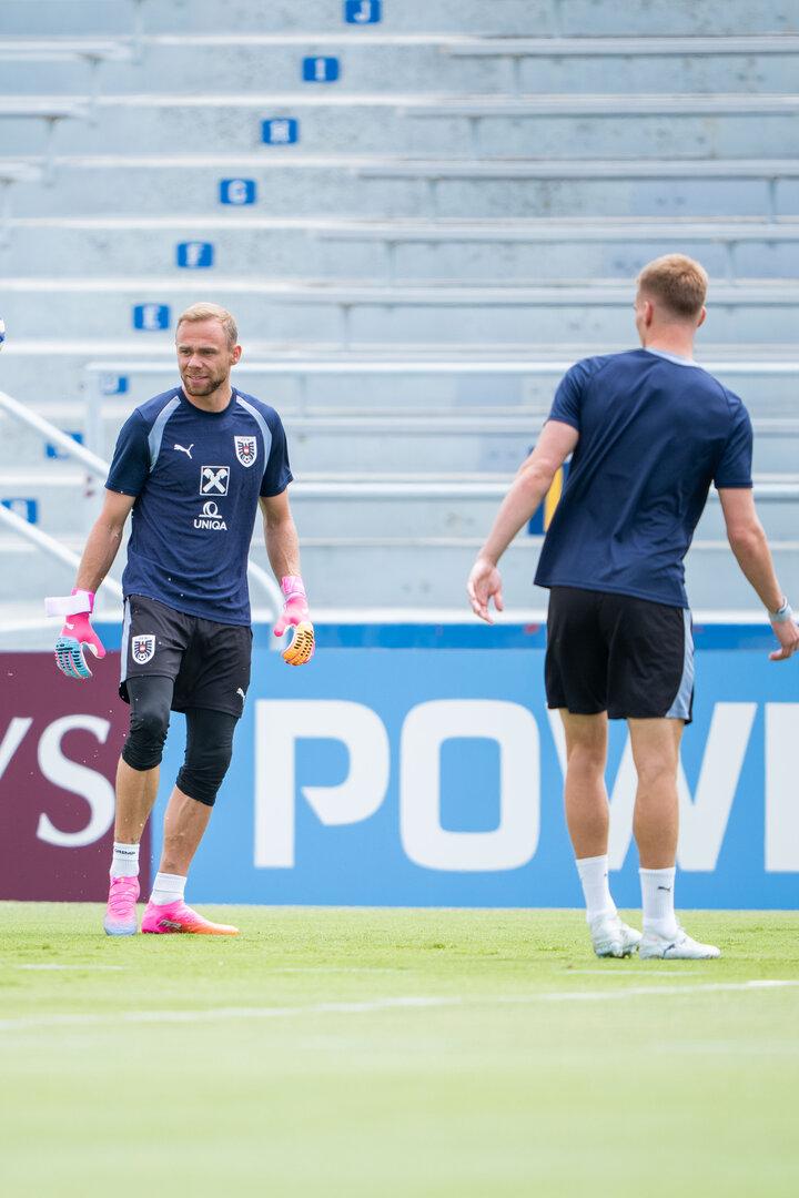 Test statt Training für die ÖFB-Kicker