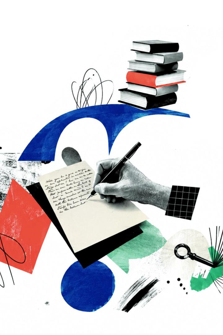 Illustration Literaturagentur