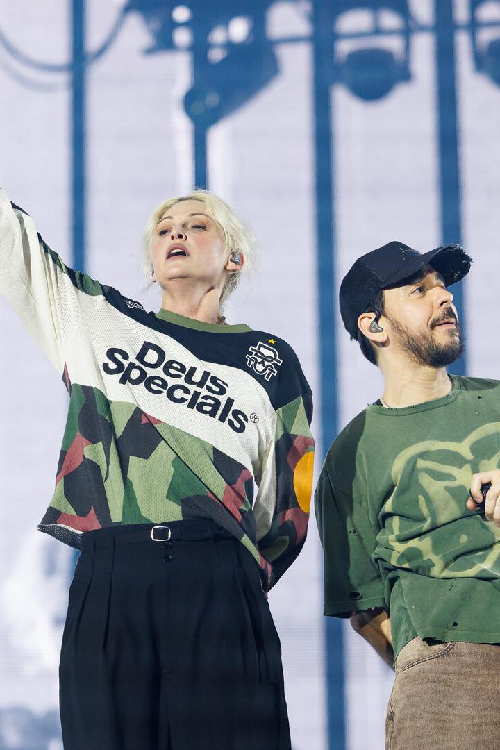 KONZERT - LINKIN PARK +++ EDITORIAL USE ONLY - NO SALES +++