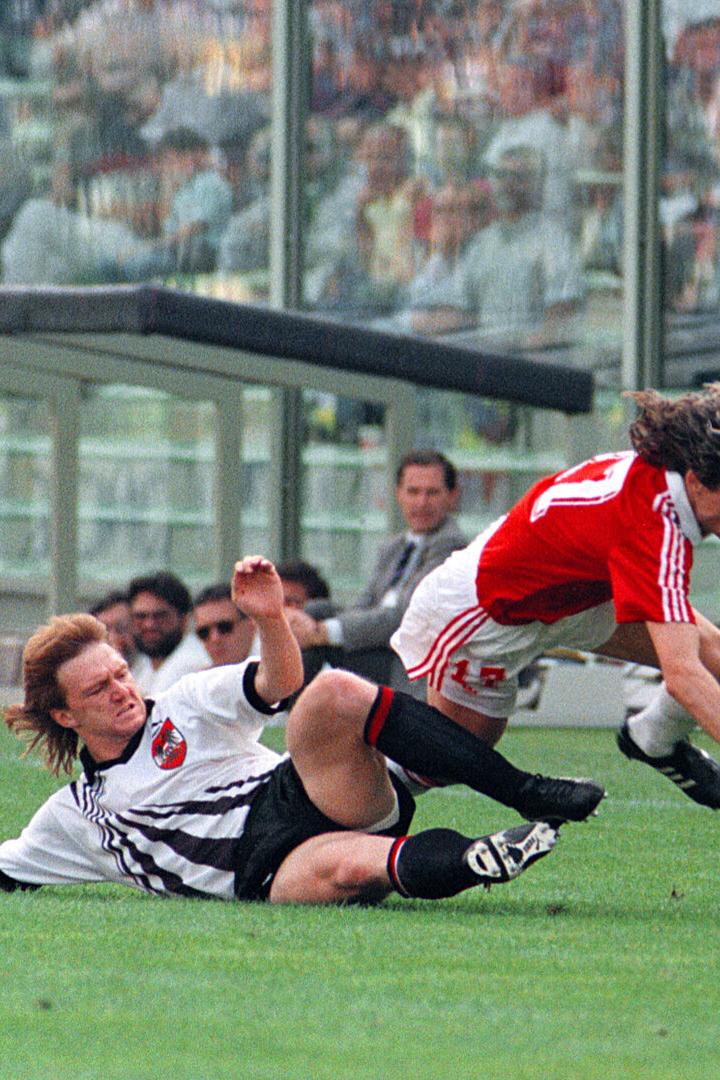 Andreas Ogris bei der WM 1990