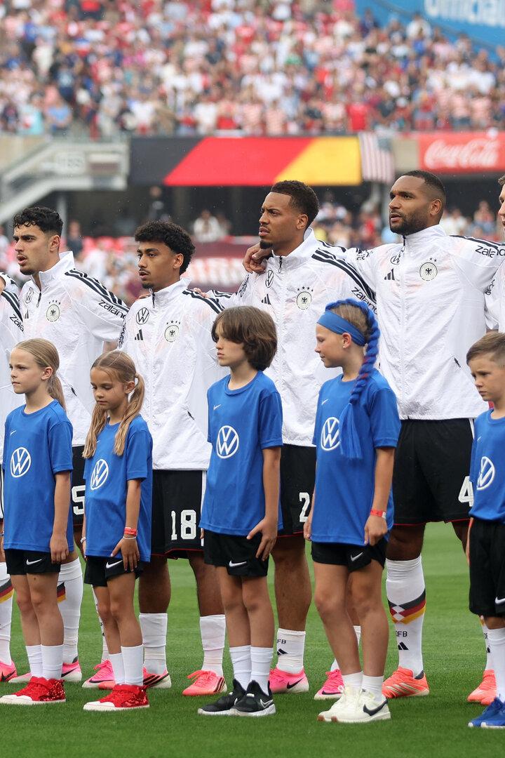 International Friendly - United States v Germany