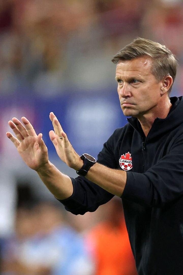Wiedersehen bei der WM: Jesse Marsch holte 2020 und 2021 als Salzburg-Coach das Double. Bei der WM trainiert der US-Amerikaner das Team von Kanada