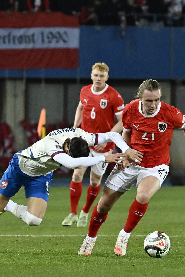 Nations League - Play-offs - First Leg - Austria v Serbia