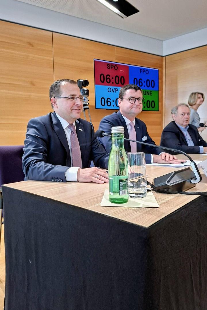 U-Ausschuss Andreas Wirth