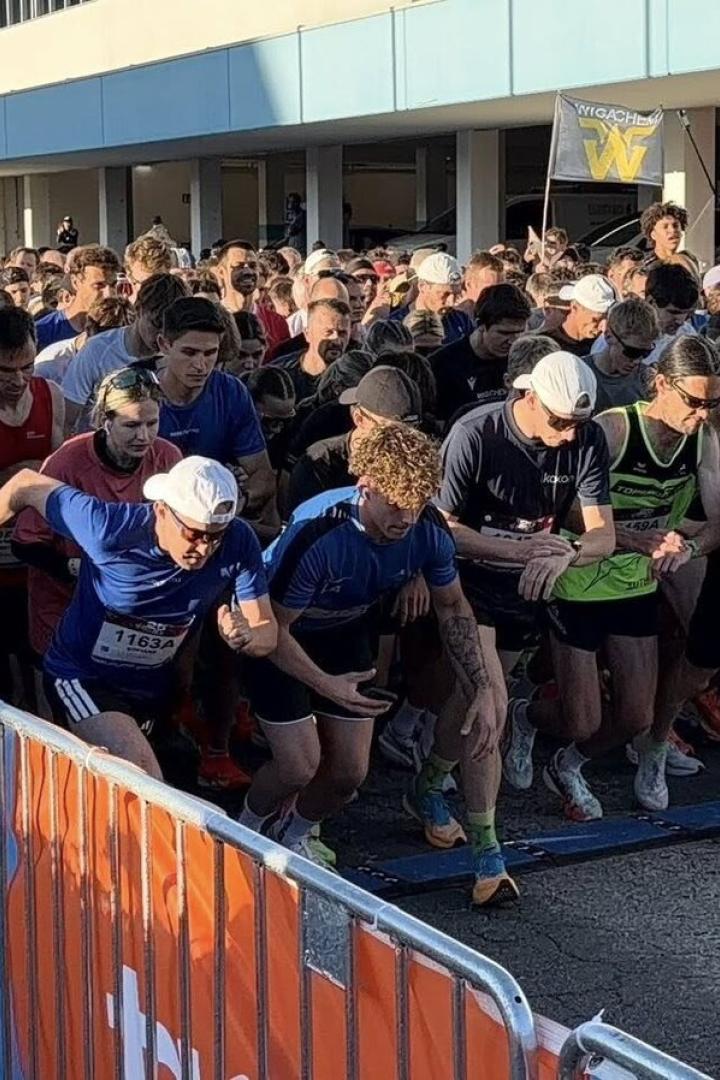 Der Sparkasse Firmenlauf feierte heuer sein 25-jähriges Jubiläum.