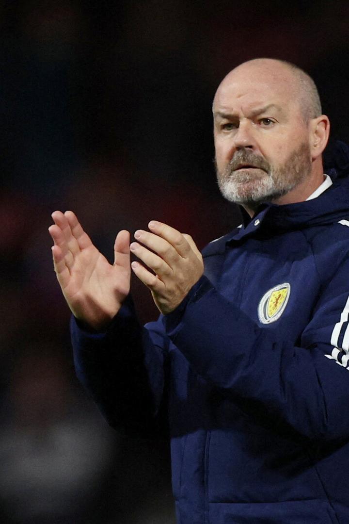 Schottlands Steve Clarke