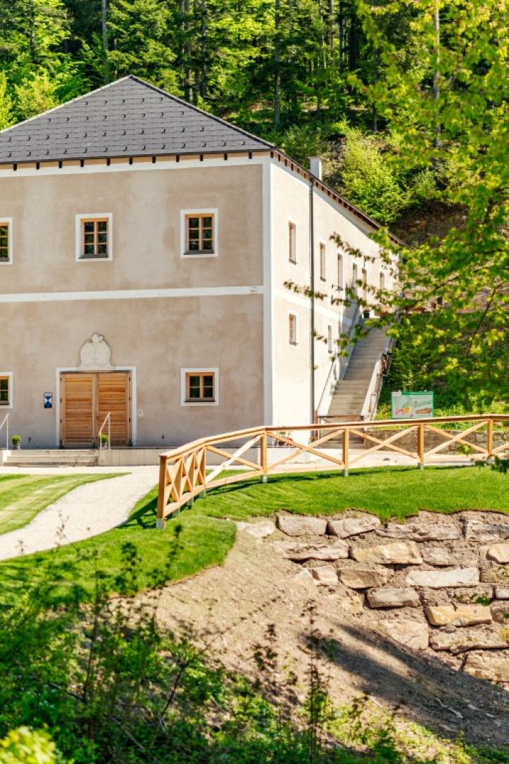 Der Stiftskeller Klein-Mariazell