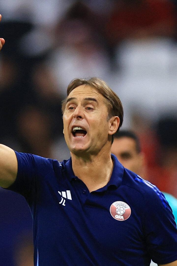 Der Spanier Lopetegui ist seit Mai 2025 Katar-Coach. 