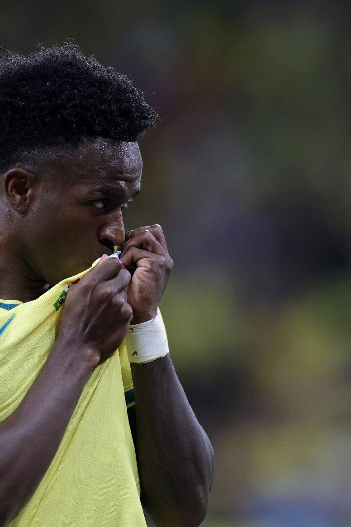 Brasilien-Star Vinicius Junior